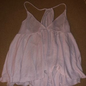 Knit tank top from urban outfitters